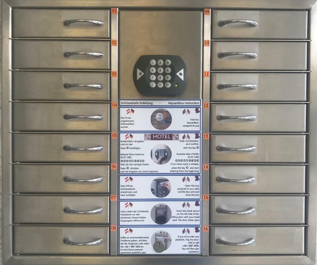 וינה Hotel Breitenlee מראה חיצוני תמונה